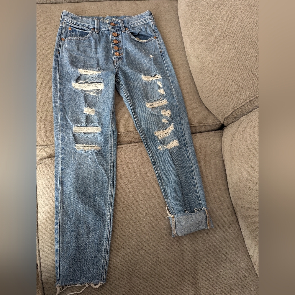 Free People We The Free Rigid Jeans